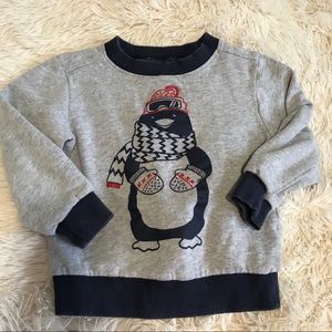 Toddler Penguin Sweatshirt